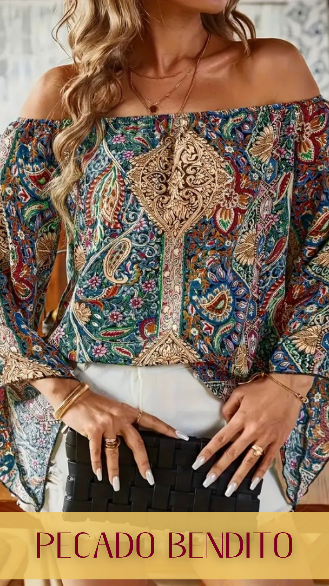 Summer Boho Blouse