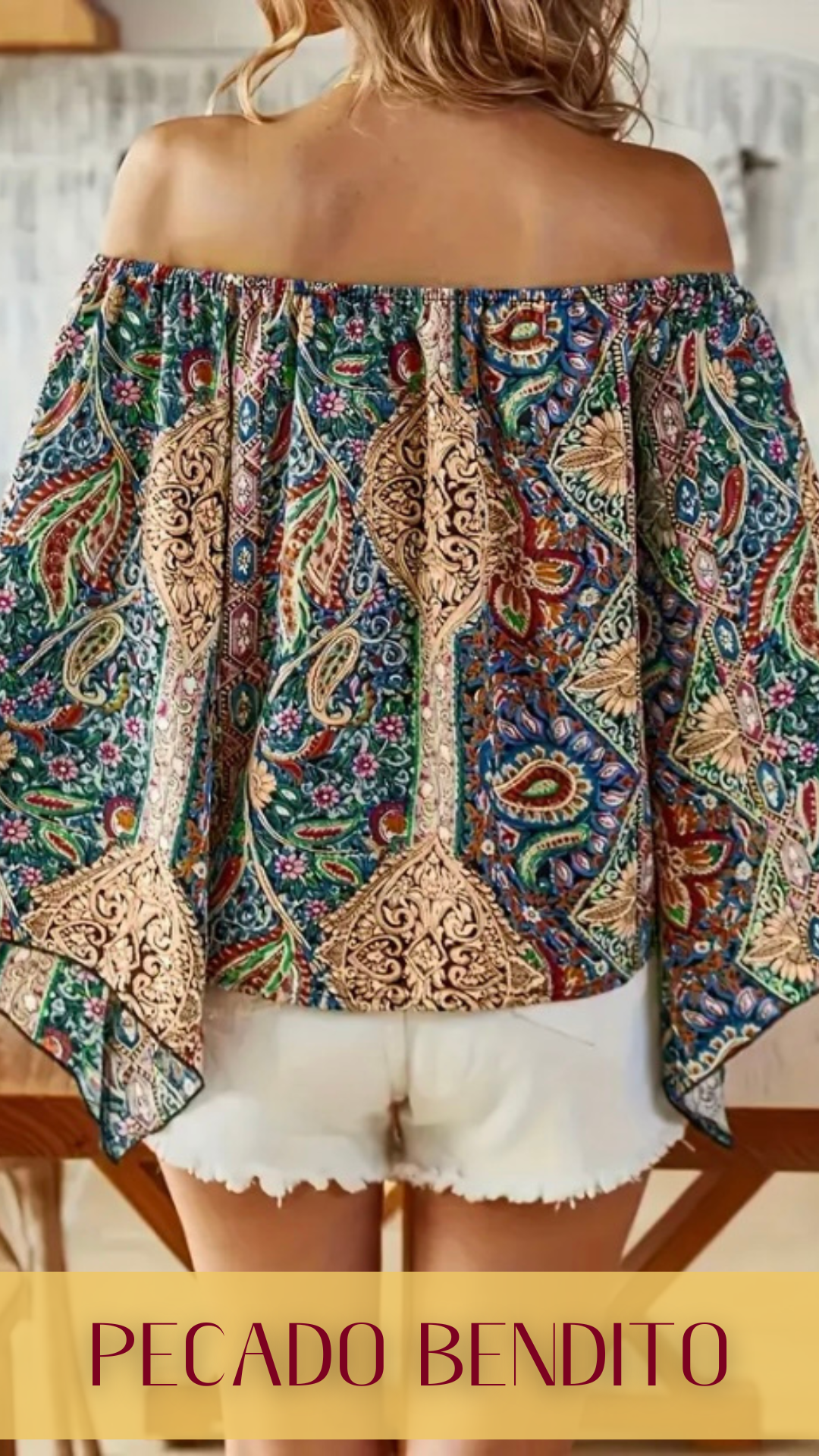 Summer Boho Blouse