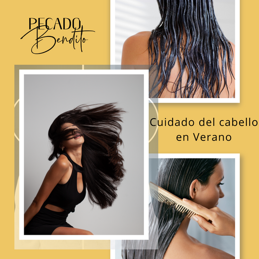 Cuidado del cabello en Verano: Consejos y Trucos