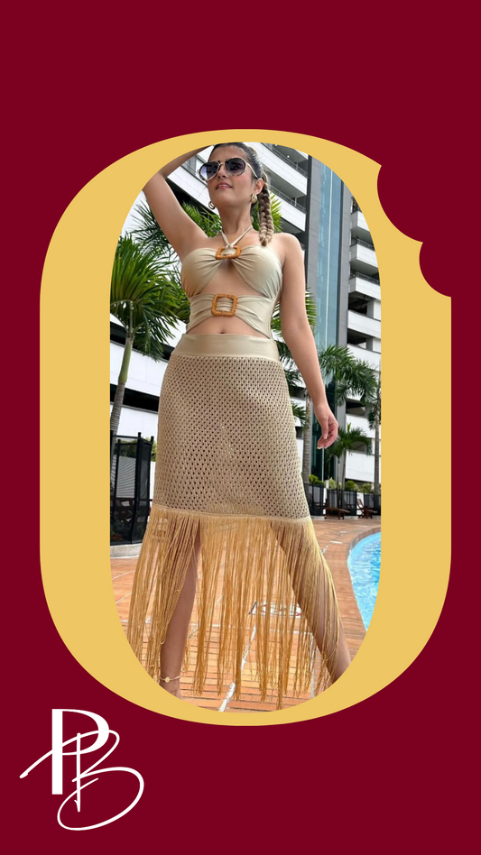 Resort Gold Swimwear